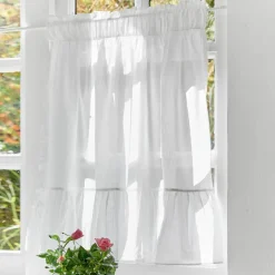 LOBERON Scheibengardinen|Gardinen & Vorhänge-Scheibengardine Tomé