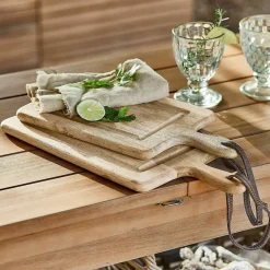 Küchenutensilien|Tischaccessoires^LOBERON Schneidebrett 2er Set Lestino