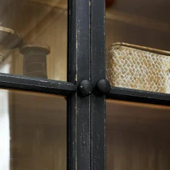 Schränke|Schränke & Regale^LOBERON Schrank Bellac antikschwarz