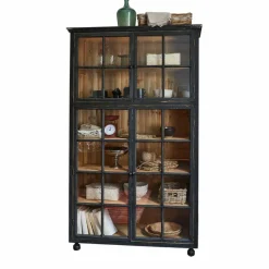 Schränke|Schränke & Regale^LOBERON Schrank Bellac antikschwarz