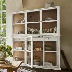 Schränke|Schränke^LOBERON Schrank Blaise antikweiß