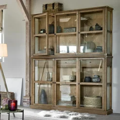 Schränke|Schränke^LOBERON Schrank Blaise antikbraun