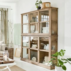 Schränke|Schränke^LOBERON Schrank Blaise antikbraun