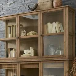 Schränke|Schränke^LOBERON Schrank Blaise antikbraun