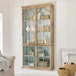 Schränke|Schränke^LOBERON Schrank Garrard antikbraun/hellgrau