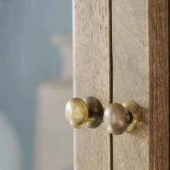 Schränke|Schränke^LOBERON Schrank Garrard antikbraun/hellgrau