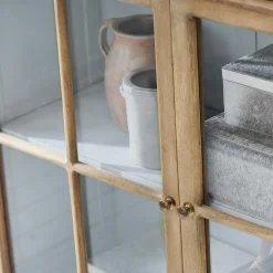 Schränke|Schränke^LOBERON Schrank Garrard antikbraun/hellgrau