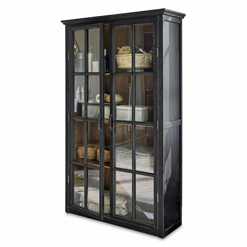 Schränke|Schränke^LOBERON Schrank Keanu antikschwarz