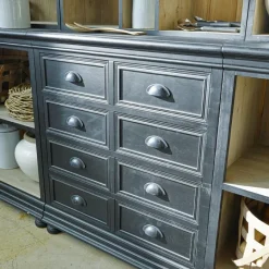 Schränke|Schränke & Regale^LOBERON Schrank Shrewsbury schwarz