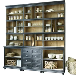 Schränke|Schränke & Regale^LOBERON Schrank Shrewsbury schwarz