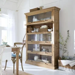 Schränke|Schränke & Regale^LOBERON Schrank Stourbridge antikbraun