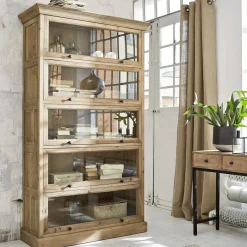 Schränke|Schränke & Regale^LOBERON Schrank Stourbridge antikbraun