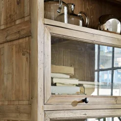 Schränke|Schränke & Regale^LOBERON Schrank Stourbridge antikbraun