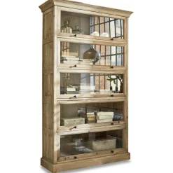 Schränke|Schränke & Regale^LOBERON Schrank Stourbridge antikbraun