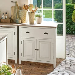 Schränke|Schränke & Regale^LOBERON Schrank Vauthiermont creme/braun