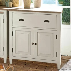 Schränke|Schränke & Regale^LOBERON Schrank Vauthiermont creme/braun