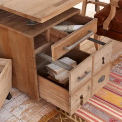 Schreibtische & Sekretäre|Schreibtische & Sekretäre^LOBERON Schreibtisch Dawson