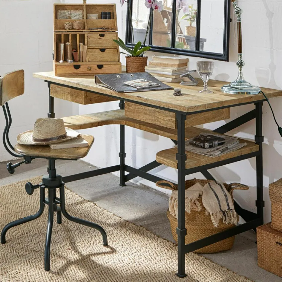 Schreibtische & Sekretäre|Schreibtische & Sekretäre^LOBERON Schreibtisch Glenwood