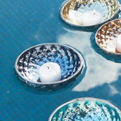 Windlichter^LOBERON Schwimmwindlicht 6er Set Leela