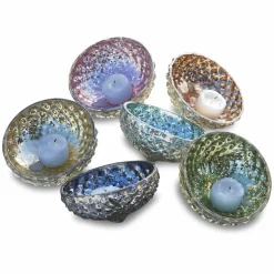 Windlichter^LOBERON Schwimmwindlicht 6er Set Leela