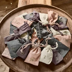 Adventskalender^LOBERON Säckchen 24er Set Xélianne