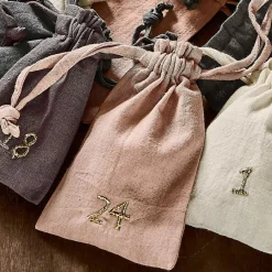 Adventskalender^LOBERON Säckchen 24er Set Xélianne