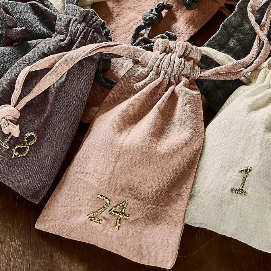 Adventskalender^LOBERON Säckchen 24er Set Xélianne