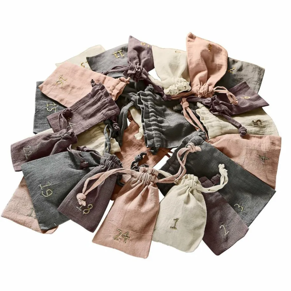 Adventskalender^LOBERON Säckchen 24er Set Xélianne