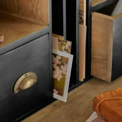 Schreibtische & Sekretäre|Schreibtische & Sekretäre^LOBERON Sekretär Orival schwarz