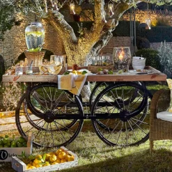 Tische & Beistelltische^LOBERON Servierwagen Annabel