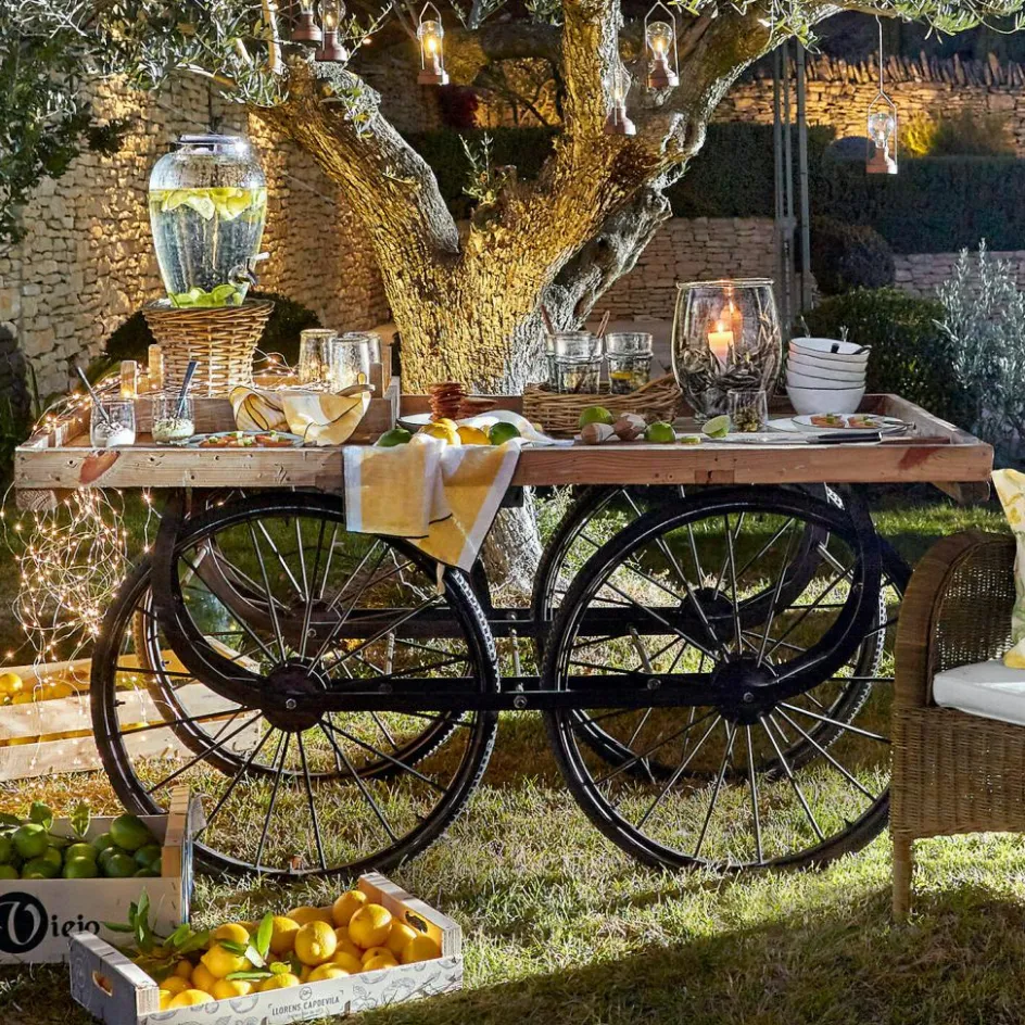 Tische & Beistelltische^LOBERON Servierwagen Annabel