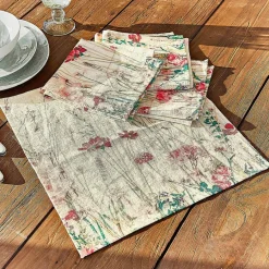 LOBERON Tischwäsche|Tischwäsche-Serviette 4er Set Briovene