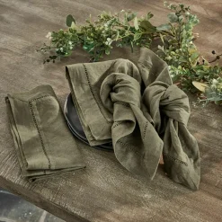 LOBERON Tischwäsche|Tischwäsche-Serviette 4er Set Covent Garden