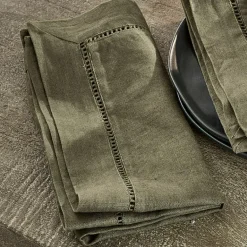 LOBERON Tischwäsche|Tischwäsche-Serviette 4er Set Covent Garden