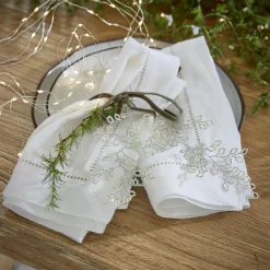 LOBERON Tischwäsche|Tischwäsche-Serviette 4er Set Covent Garden