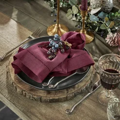 LOBERON Tischwäsche|Tischwäsche-Serviette 4er Set Covent Garden