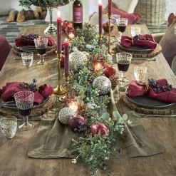 LOBERON Tischwäsche|Tischwäsche-Serviette 4er Set Covent Garden