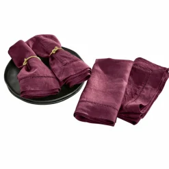 LOBERON Tischwäsche|Tischwäsche-Serviette 4er Set Covent Garden