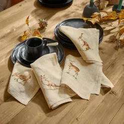 LOBERON Tischwäsche|Tischwäsche-Serviette 4er Set Doucier