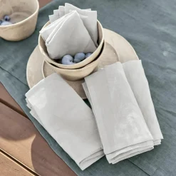 LOBERON Tischwäsche|Tischwäsche-Serviette 4er Set Ghis