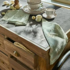 LOBERON Tischwäsche|Tischwäsche-Serviette 4er Set Gubbio