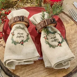 Tischwäsche^LOBERON Serviette 2er Set Halofay