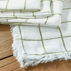 LOBERON Tischwäsche|Tischwäsche-Serviette 4er Set Klivento