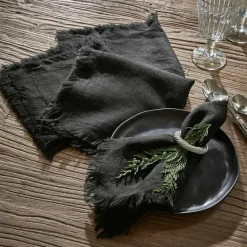 LOBERON Tischwäsche|Tischwäsche-Serviette 4er Set Pibrac