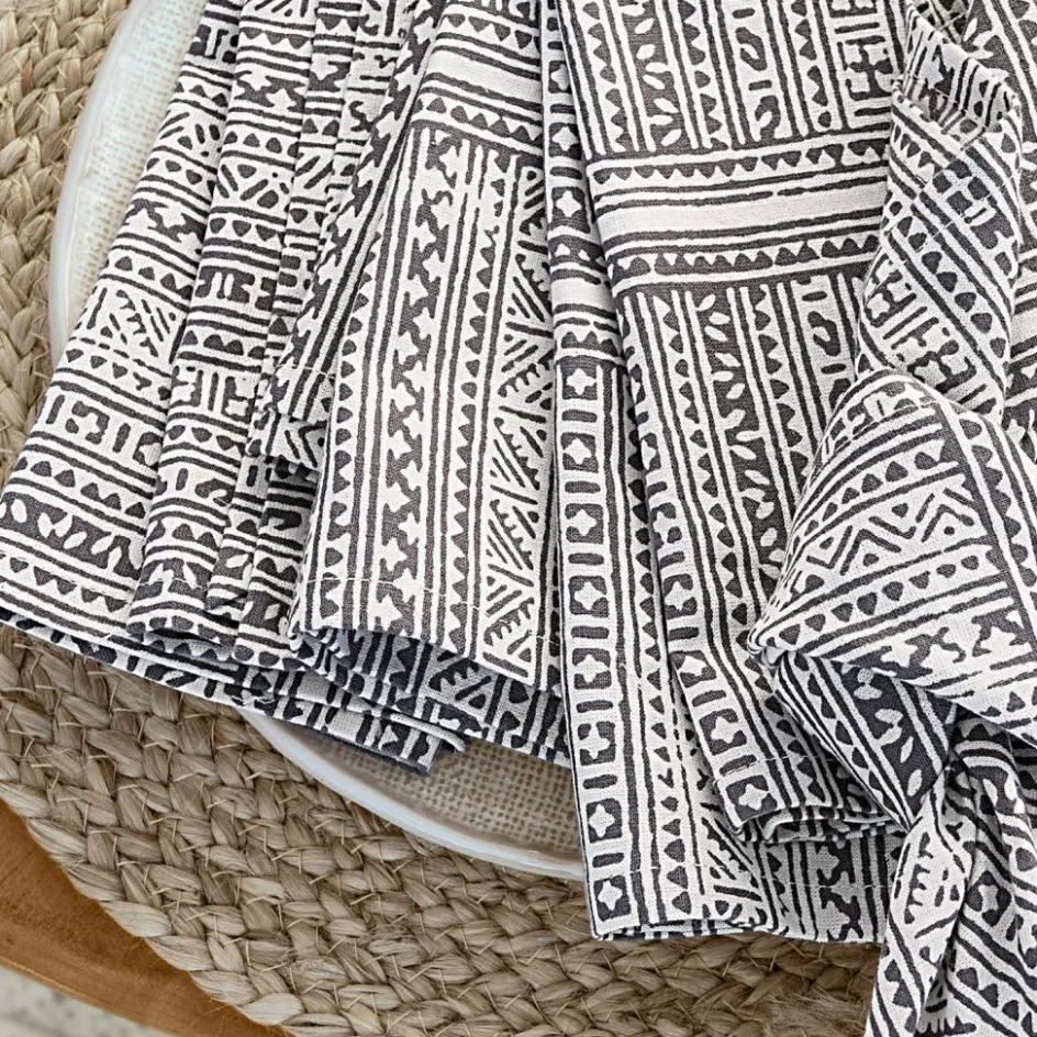 LOBERON Tischwäsche|Tischwäsche-Serviette 4er Set Quentinelle