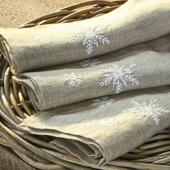 Tischwäsche^LOBERON Serviette 4er Set Ruspi