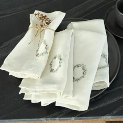 LOBERON Tischwäsche|Tischwäsche-Serviette 4er Set Torge