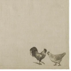 LOBERON Tischwäsche|Tischwäsche-Serviette 4er Set Walorine