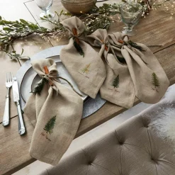 LOBERON Tischwäsche|Tischwäsche-Servietten 4er Set Jarrier