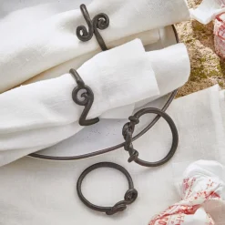 Küchenutensilien|Tischaccessoires^LOBERON Serviettenring 4er Set Astor